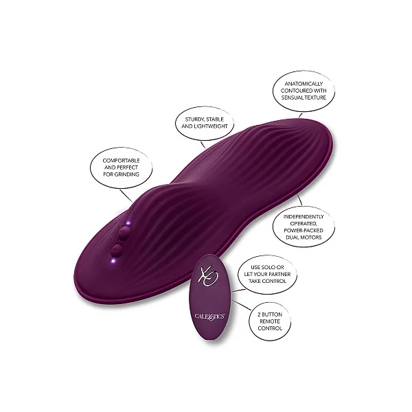 Remote Control Dual Rider - Paars van het merk Remote Controlled Vibes - Sexmachines - online kopen bij Masculum.nl. De discrete online seks-toys en erotisch heren ondergoed winkel voor gay & hetero mannen.