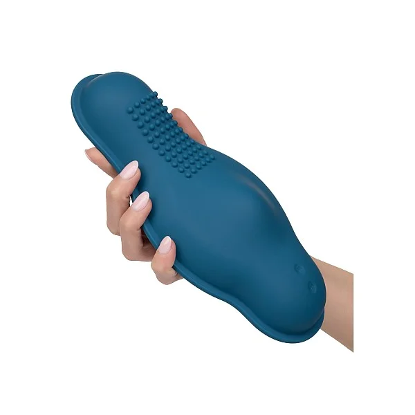 Dual Rider Bump and Grind - Blauw van het merk Remote Controlled Vibes - Sexmachines - online kopen bij Masculum.nl. De discrete online seks-toys en erotisch heren ondergoed winkel voor gay & hetero mannen.