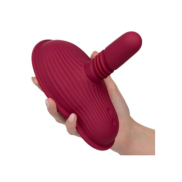 Dual Rider Thrust and Grind - Rood van het merk Remote Controlled Vibes - Sexmachines - online kopen bij Masculum.nl. De discrete online seks-toys en erotisch heren ondergoed winkel voor gay & hetero mannen.