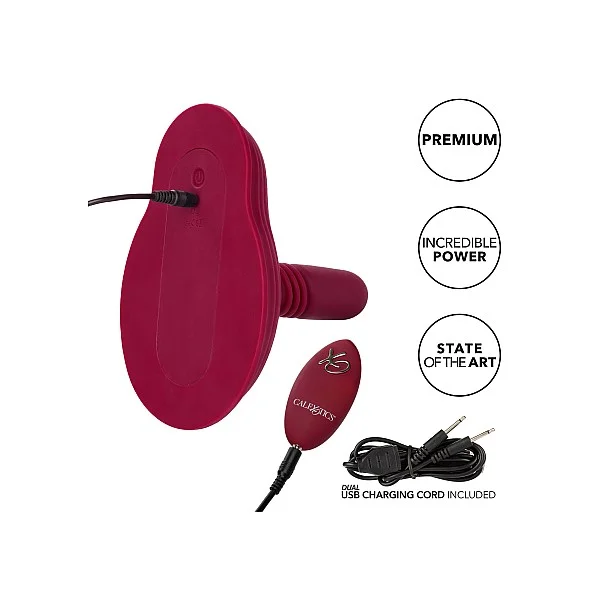 Dual Rider Thrust and Grind - Rood van het merk Remote Controlled Vibes - Sexmachines - online kopen bij Masculum.nl. De discrete online seks-toys en erotisch heren ondergoed winkel voor gay & hetero mannen.