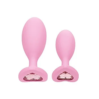 First Time Crystal Booty Duo - Roze