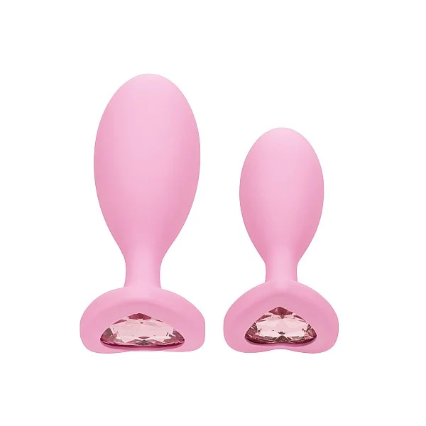 First Time Crystal Booty Duo - Roze van het merk First Time - Buttplugs - online kopen bij Masculum.nl. De discrete online seks-toys en erotisch heren ondergoed winkel voor gay & hetero mannen.