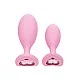 First Time Crystal Booty Duo - Roze van het merk First Time - Buttplugs - online kopen bij Masculum.nl. De discrete online seks-toys en erotisch heren ondergoed winkel voor gay & hetero mannen.