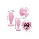 First Time Crystal Booty Duo - Roze van het merk First Time - Buttplugs - online kopen bij Masculum.nl. De discrete online seks-toys en erotisch heren ondergoed winkel voor gay & hetero mannen.