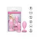 First Time Crystal Booty Duo - Roze van het merk First Time - Buttplugs - online kopen bij Masculum.nl. De discrete online seks-toys en erotisch heren ondergoed winkel voor gay & hetero mannen.