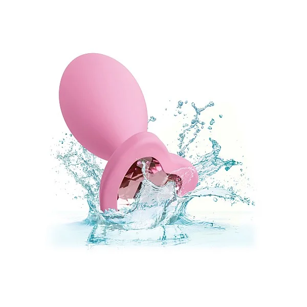First Time Crystal Booty Duo - Roze van het merk First Time - Buttplugs - online kopen bij Masculum.nl. De discrete online seks-toys en erotisch heren ondergoed winkel voor gay & hetero mannen.