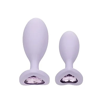 First Time Crystal Booty Duo - Violet