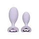 First Time Crystal Booty Duo - Violet van het merk First Time - Buttplugs - online bestellen bij Masculum.nl. De discrete online seks-toys en erotisch heren ondergoed winkel voor gay & hetero mannen.