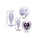 First Time Crystal Booty Duo - Violet van het merk First Time - Buttplugs - online bestellen bij Masculum.nl. De discrete online seks-toys en erotisch heren ondergoed winkel voor gay & hetero mannen.