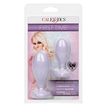 First Time Crystal Booty Duo - Violet