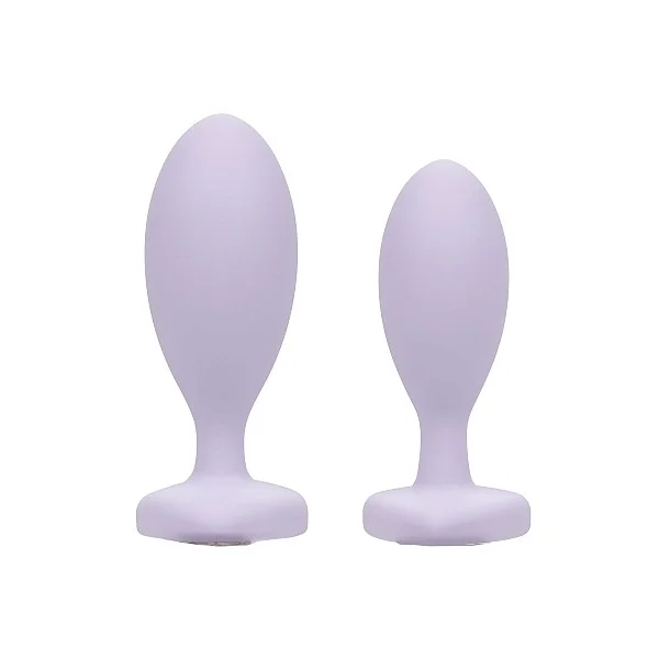 First Time Crystal Booty Duo - Violet van het merk First Time - Buttplugs - online bestellen bij Masculum.nl. De discrete online seks-toys en erotisch heren ondergoed winkel voor gay & hetero mannen.