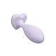 First Time Crystal Booty Duo - Violet van het merk First Time - Buttplugs - online bestellen bij Masculum.nl. De discrete online seks-toys en erotisch heren ondergoed winkel voor gay & hetero mannen.