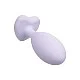 First Time Crystal Booty Duo - Violet van het merk First Time - Buttplugs - online bestellen bij Masculum.nl. De discrete online seks-toys en erotisch heren ondergoed winkel voor gay & hetero mannen.