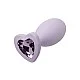 First Time Crystal Booty Duo - Violet van het merk First Time - Buttplugs - online bestellen bij Masculum.nl. De discrete online seks-toys en erotisch heren ondergoed winkel voor gay & hetero mannen.