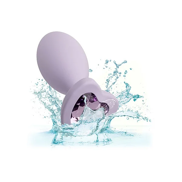First Time Crystal Booty Duo - Violet van het merk First Time - Buttplugs - online bestellen bij Masculum.nl. De discrete online seks-toys en erotisch heren ondergoed winkel voor gay & hetero mannen.