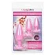Crystal Booty Kit - Roze van het merk First Time - Buttplugs - online bestellen bij Masculum.nl. De discrete online seks-toys en erotisch heren ondergoed winkel voor gay & hetero mannen.