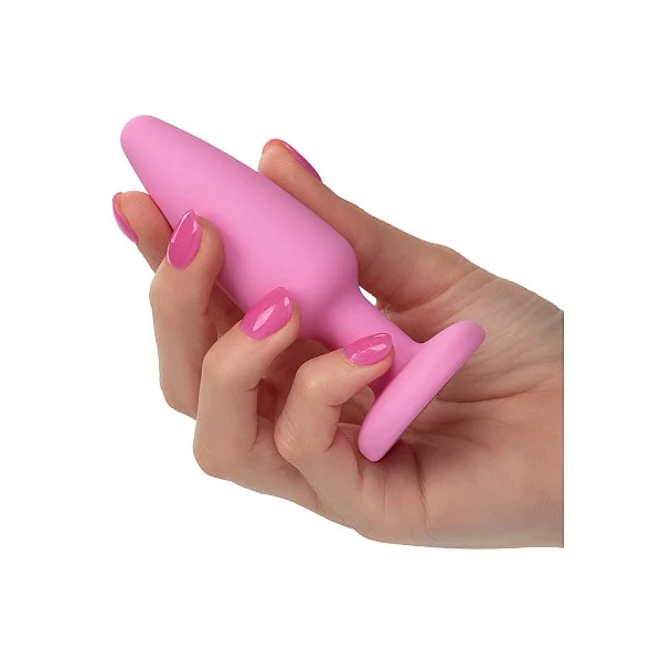 Crystal Booty Kit - Roze van het merk First Time - Buttplugs - online bestellen bij Masculum.nl. De discrete online seks-toys en erotisch heren ondergoed winkel voor gay & hetero mannen.