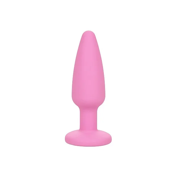 Crystal Booty Kit - Roze van het merk First Time - Buttplugs - online bestellen bij Masculum.nl. De discrete online seks-toys en erotisch heren ondergoed winkel voor gay & hetero mannen.