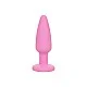 Crystal Booty Kit - Roze van het merk First Time - Buttplugs - online bestellen bij Masculum.nl. De discrete online seks-toys en erotisch heren ondergoed winkel voor gay & hetero mannen.