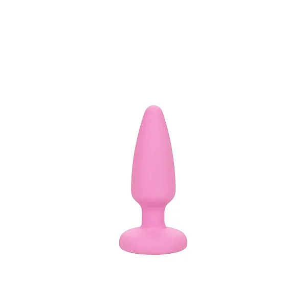 Crystal Booty Kit - Roze van het merk First Time - Buttplugs - online bestellen bij Masculum.nl. De discrete online seks-toys en erotisch heren ondergoed winkel voor gay & hetero mannen.