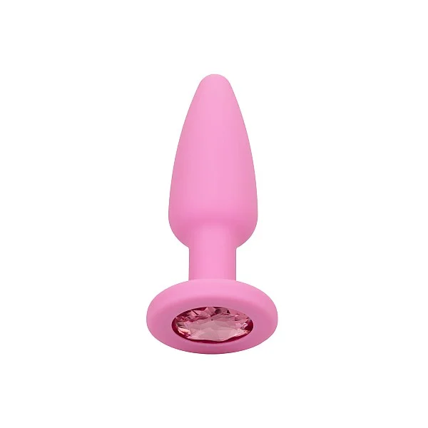 Crystal Booty Kit - Roze van het merk First Time - Buttplugs - online bestellen bij Masculum.nl. De discrete online seks-toys en erotisch heren ondergoed winkel voor gay & hetero mannen.