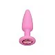 Crystal Booty Kit - Roze van het merk First Time - Buttplugs - online bestellen bij Masculum.nl. De discrete online seks-toys en erotisch heren ondergoed winkel voor gay & hetero mannen.
