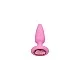 Crystal Booty Kit - Roze van het merk First Time - Buttplugs - online bestellen bij Masculum.nl. De discrete online seks-toys en erotisch heren ondergoed winkel voor gay & hetero mannen.