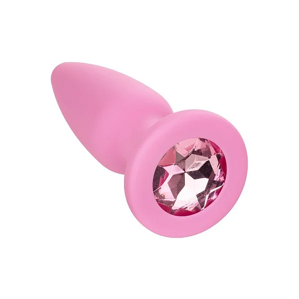 Crystal Booty Kit - Roze van het merk First Time - Buttplugs - online bestellen bij Masculum.nl. De discrete online seks-toys en erotisch heren ondergoed winkel voor gay & hetero mannen.