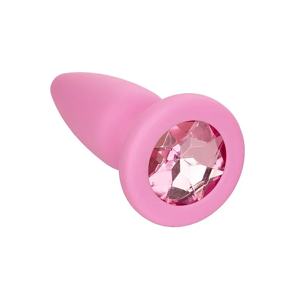 Crystal Booty Kit - Roze van het merk First Time - Buttplugs - online bestellen bij Masculum.nl. De discrete online seks-toys en erotisch heren ondergoed winkel voor gay & hetero mannen.