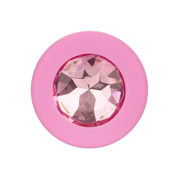 Crystal Booty Kit - Roze van het merk First Time - Buttplugs - online bestellen bij Masculum.nl. De discrete online seks-toys en erotisch heren ondergoed winkel voor gay & hetero mannen.