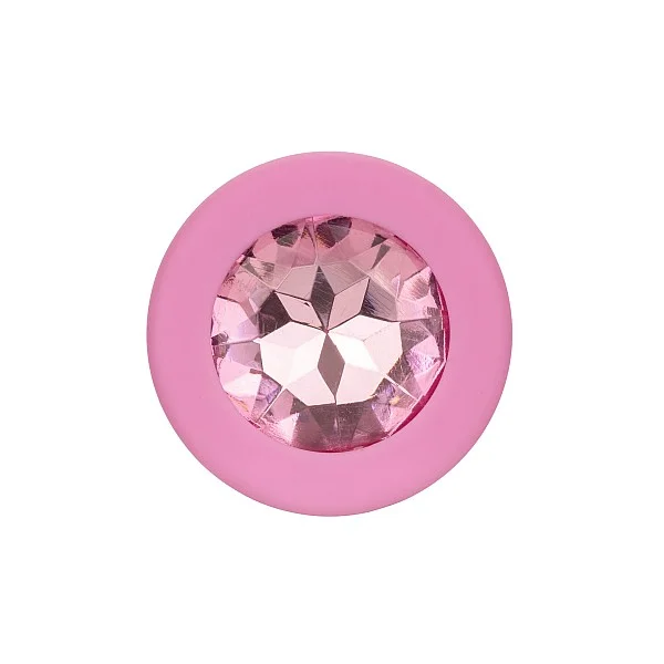 Crystal Booty Kit - Roze van het merk First Time - Buttplugs - online bestellen bij Masculum.nl. De discrete online seks-toys en erotisch heren ondergoed winkel voor gay & hetero mannen.