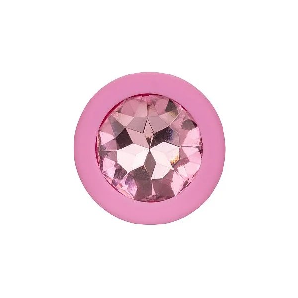 Crystal Booty Kit - Roze van het merk First Time - Buttplugs - online bestellen bij Masculum.nl. De discrete online seks-toys en erotisch heren ondergoed winkel voor gay & hetero mannen.