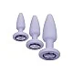 Crystal Booty Kit - Paars van het merk First Time - Buttplugs - online bestellen bij Masculum.nl. De discrete online seks-toys en erotisch heren ondergoed winkel voor gay & hetero mannen.