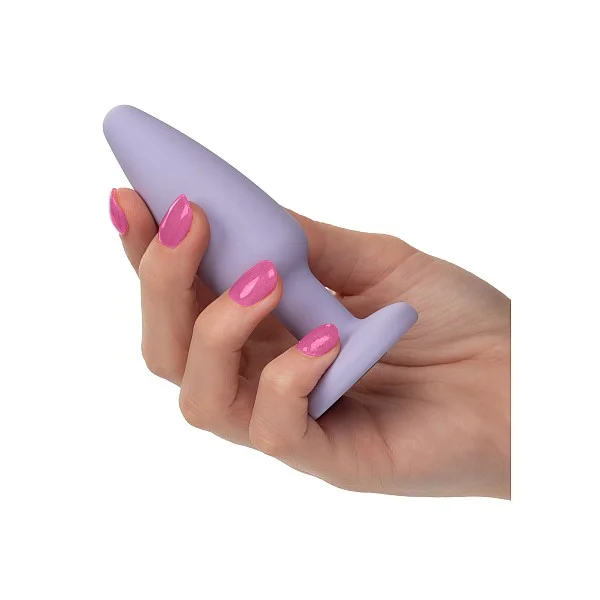 Crystal Booty Kit - Paars van het merk First Time - Buttplugs - online bestellen bij Masculum.nl. De discrete online seks-toys en erotisch heren ondergoed winkel voor gay & hetero mannen.
