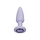 Crystal Booty Kit - Paars van het merk First Time - Buttplugs - online bestellen bij Masculum.nl. De discrete online seks-toys en erotisch heren ondergoed winkel voor gay & hetero mannen.