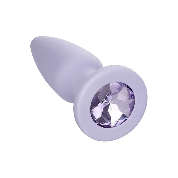 Crystal Booty Kit - Paars van het merk First Time - Buttplugs - online bestellen bij Masculum.nl. De discrete online seks-toys en erotisch heren ondergoed winkel voor gay & hetero mannen.