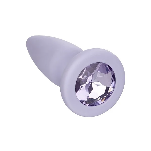 Crystal Booty Kit - Paars van het merk First Time - Buttplugs - online bestellen bij Masculum.nl. De discrete online seks-toys en erotisch heren ondergoed winkel voor gay & hetero mannen.