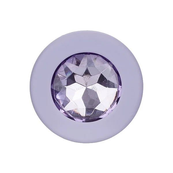 Crystal Booty Kit - Paars van het merk First Time - Buttplugs - online bestellen bij Masculum.nl. De discrete online seks-toys en erotisch heren ondergoed winkel voor gay & hetero mannen.