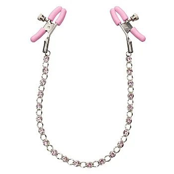 Crystal Nipple Teasers - Metaal