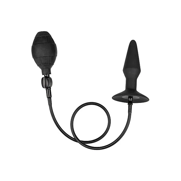 Medium Inflatable Plug - Zwart van het merk Anal - Opblaasbare Dildo's - online bestellen bij Masculum.nl. De discrete online seks-toys en erotisch heren ondergoed winkel voor gay & hetero mannen.