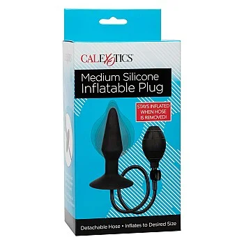 Medium Inflatable Plug - Zwart