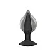 Medium Inflatable Plug - Zwart van het merk Anal - Opblaasbare Dildo's - online bestellen bij Masculum.nl. De discrete online seks-toys en erotisch heren ondergoed winkel voor gay & hetero mannen.
