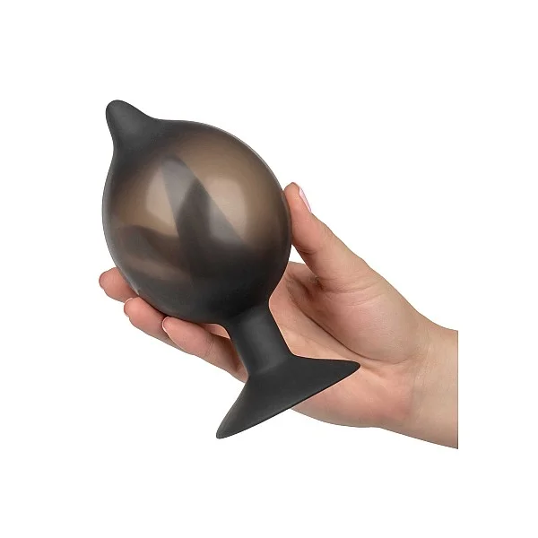 Medium Inflatable Plug - Zwart van het merk Anal - Opblaasbare Dildo's - online bestellen bij Masculum.nl. De discrete online seks-toys en erotisch heren ondergoed winkel voor gay & hetero mannen.