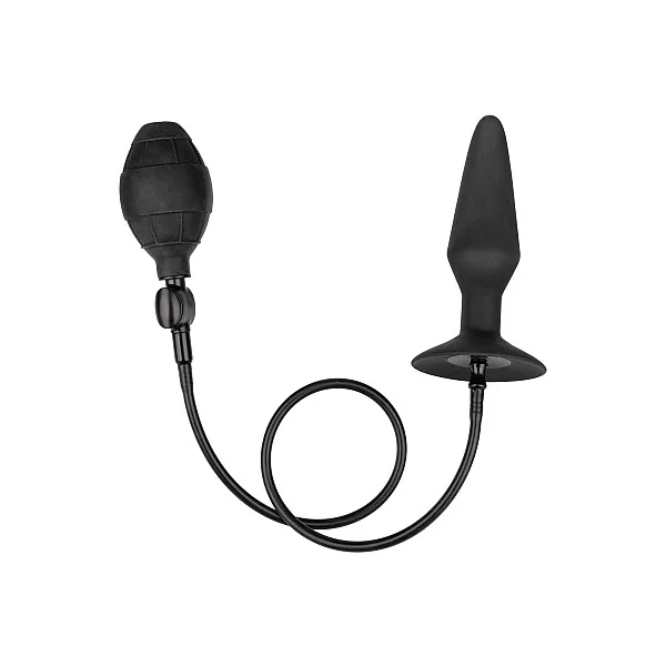 Large Silicone Inflatable Plug - Zwart van het merk Anal - Opblaasbare Dildo's - online kopen bij Masculum.nl. De discrete online seks-toys en erotisch heren ondergoed winkel voor gay & hetero mannen.