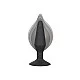 Large Silicone Inflatable Plug - Zwart van het merk Anal - Opblaasbare Dildo's - online kopen bij Masculum.nl. De discrete online seks-toys en erotisch heren ondergoed winkel voor gay & hetero mannen.