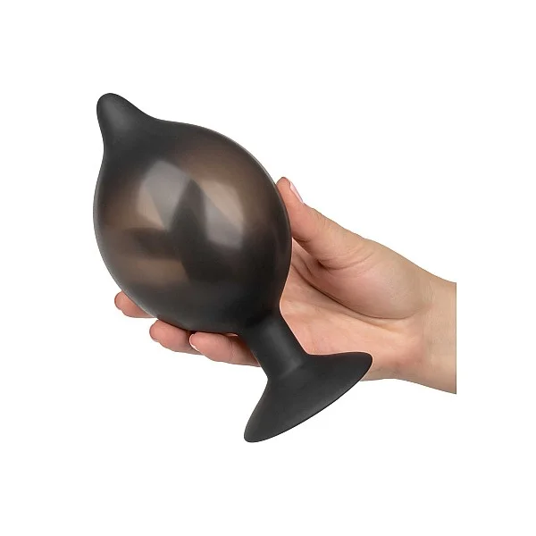 Large Silicone Inflatable Plug - Zwart van het merk Anal - Opblaasbare Dildo's - online kopen bij Masculum.nl. De discrete online seks-toys en erotisch heren ondergoed winkel voor gay & hetero mannen.