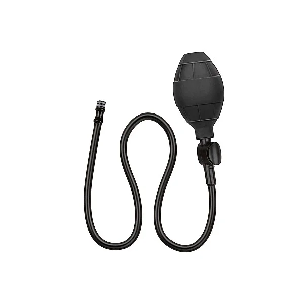 Large Silicone Inflatable Plug - Zwart van het merk Anal - Opblaasbare Dildo's - online kopen bij Masculum.nl. De discrete online seks-toys en erotisch heren ondergoed winkel voor gay & hetero mannen.