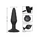 Large Silicone Inflatable Plug - Zwart van het merk Anal - Opblaasbare Dildo's - online kopen bij Masculum.nl. De discrete online seks-toys en erotisch heren ondergoed winkel voor gay & hetero mannen.