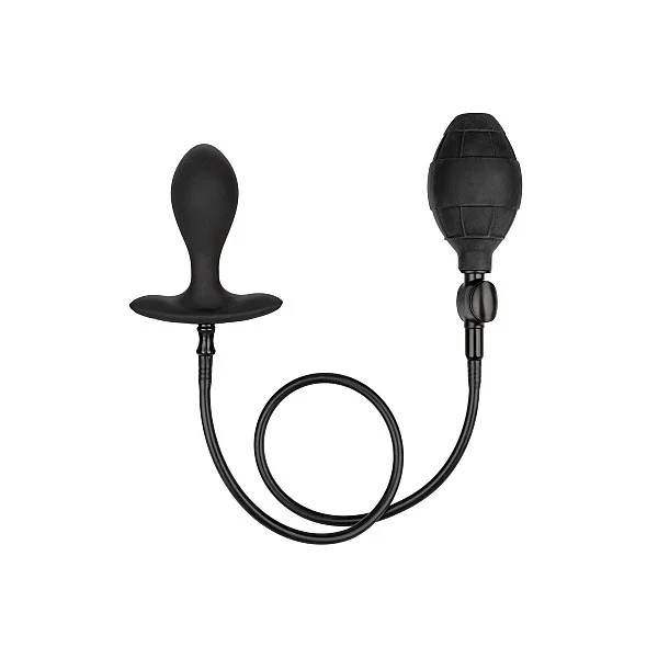 Silicone Inflatable Plug - Zwart van het merk Anal - Opblaasbare Dildo's - online kopen bij Masculum.nl. De discrete online seks-toys en erotisch heren ondergoed winkel voor gay & hetero mannen.