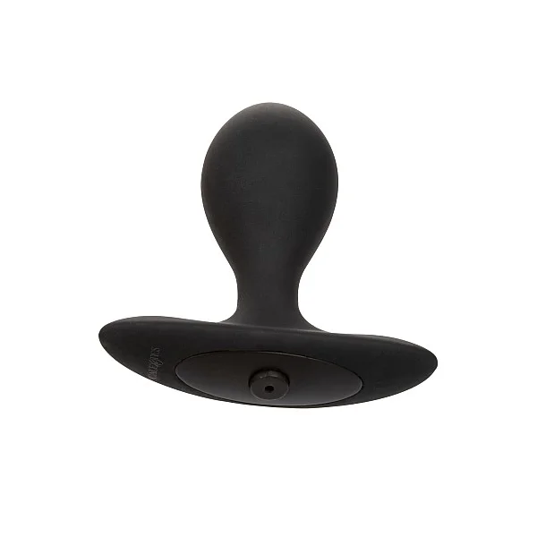 Silicone Inflatable Plug - Zwart van het merk Anal - Opblaasbare Dildo's - online kopen bij Masculum.nl. De discrete online seks-toys en erotisch heren ondergoed winkel voor gay & hetero mannen.